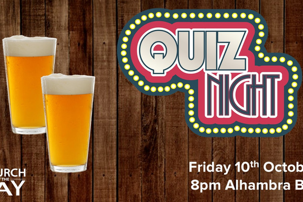 Pub Quiz Coming Up